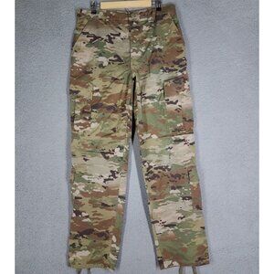 US Army Combat Trouser Pants Adult 34 x 33 Camouflage Ripstop Uniform Unisex